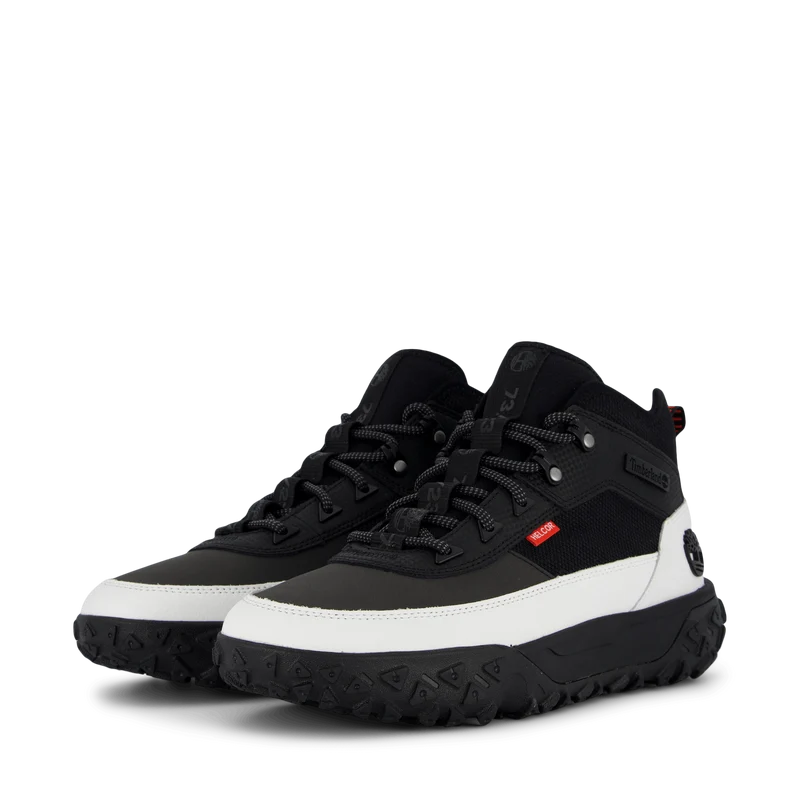Gsm6 Mid Lace Hkr Boot Jet Black