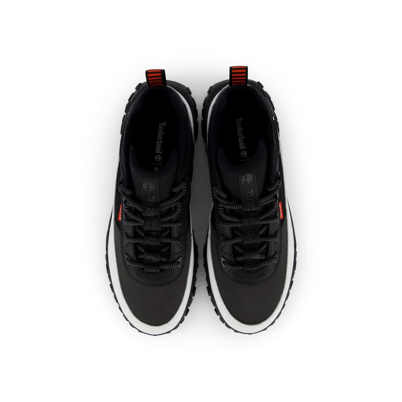 Gsm6 Mid Lace Hkr Boot Jet Black