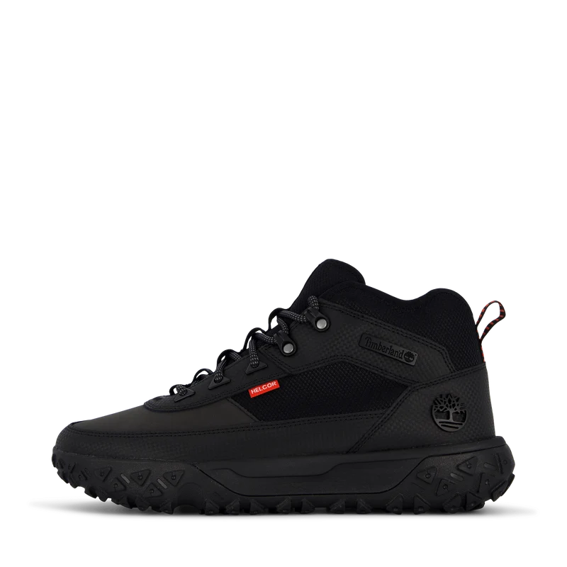 Gsm6 Mid Lace Hkr Boot Jet Black