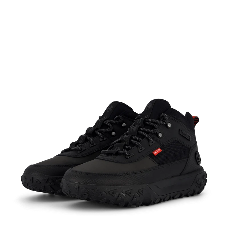 Gsm6 Mid Lace Hkr Boot Jet Black
