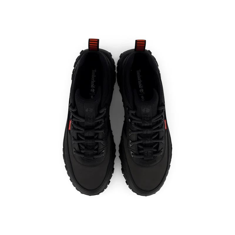 Gsm6 Mid Lace Hkr Boot Jet Black
