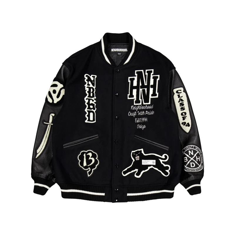 Stadium Jacket Black
