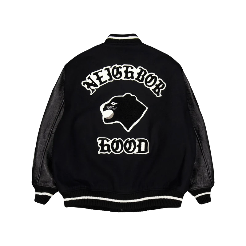 Stadium Jacket Black