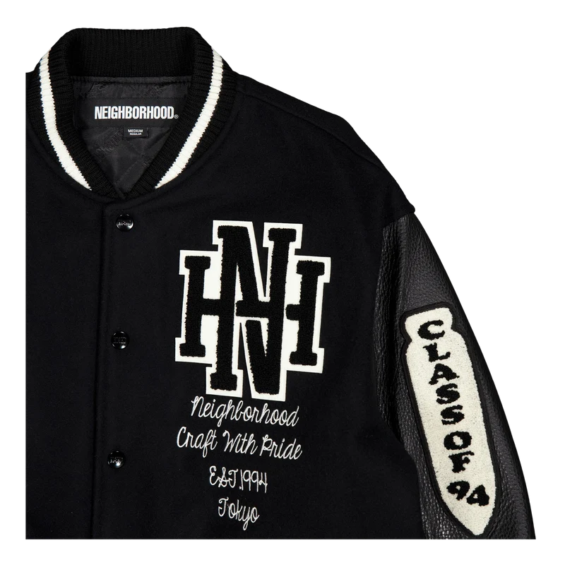 Stadium Jacket Black