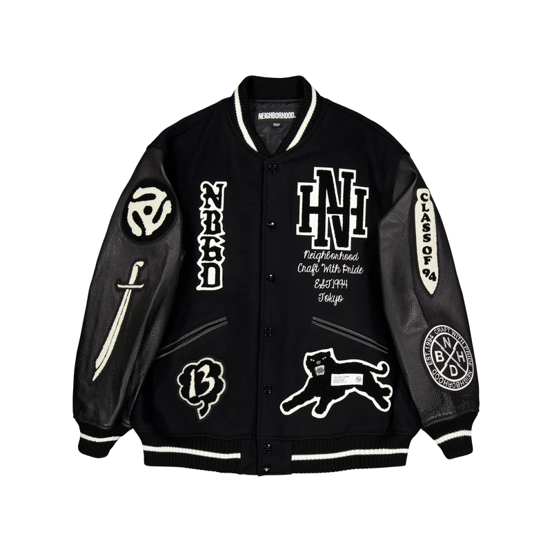Stadium Jacket Black