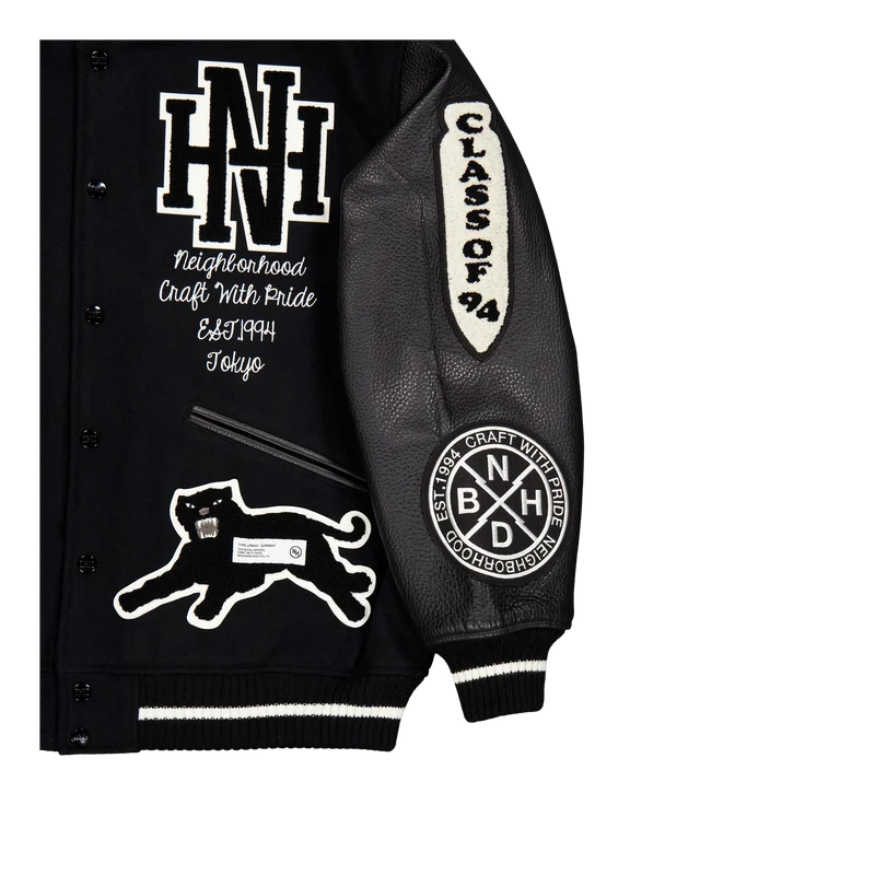Stadium Jacket Black
