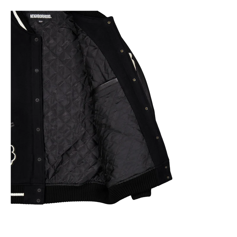 Stadium Jacket Black