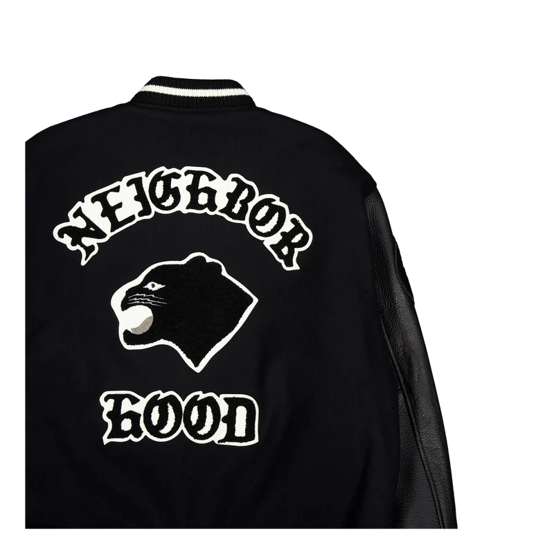 Stadium Jacket Black