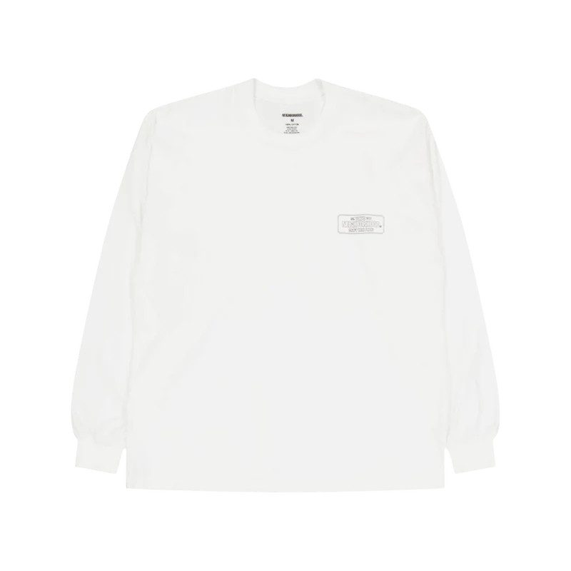 Nh . Tee Ls-1 White