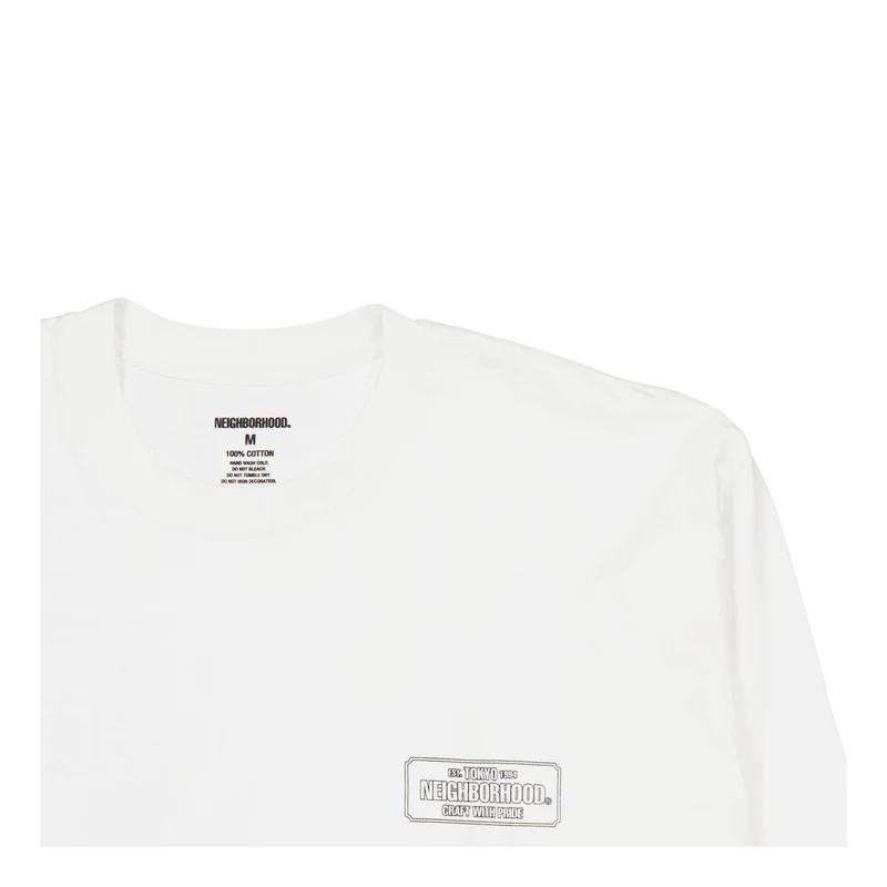 Nh . Tee Ls-1 White