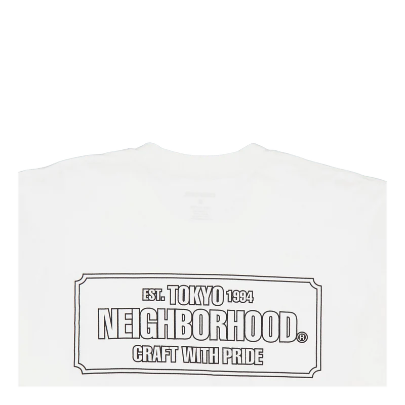Nh . Tee Ls-1 White