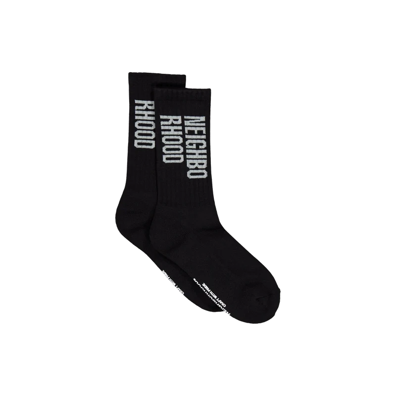 Id Logo Socks Black