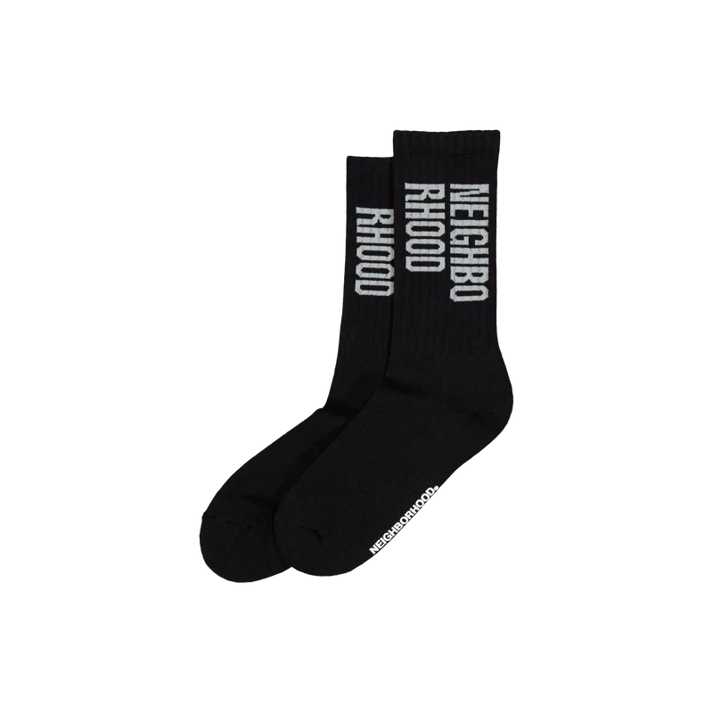 Id Logo Socks Black