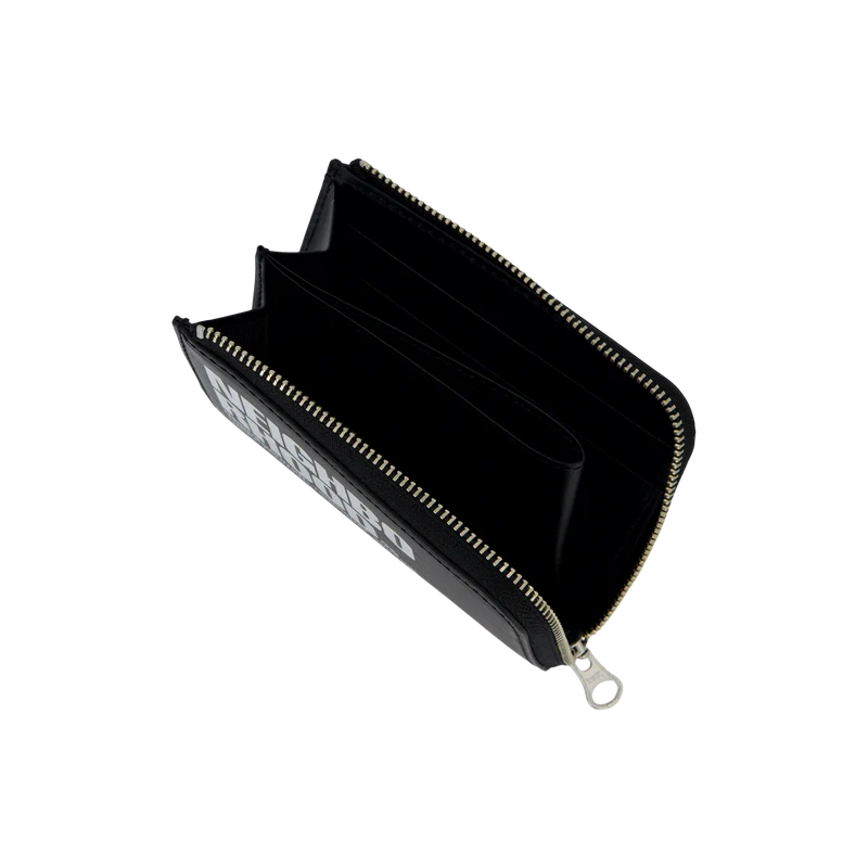 Id L-shaped Fastener Wallet Black