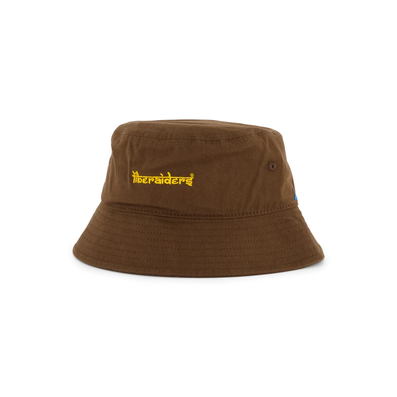 Lr Logo Bucket Hat Brown