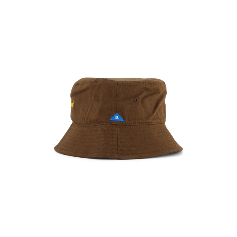 Lr Logo Bucket Hat Brown