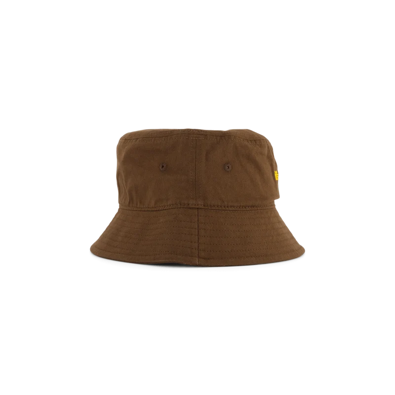 Lr Logo Bucket Hat Brown