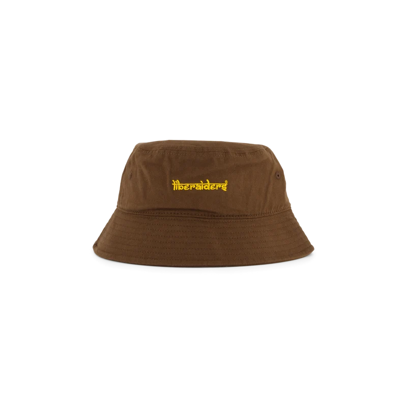Lr Logo Bucket Hat Brown