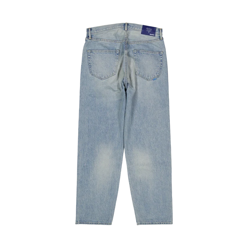 Lr Loose Fit Denim Pants Indigo