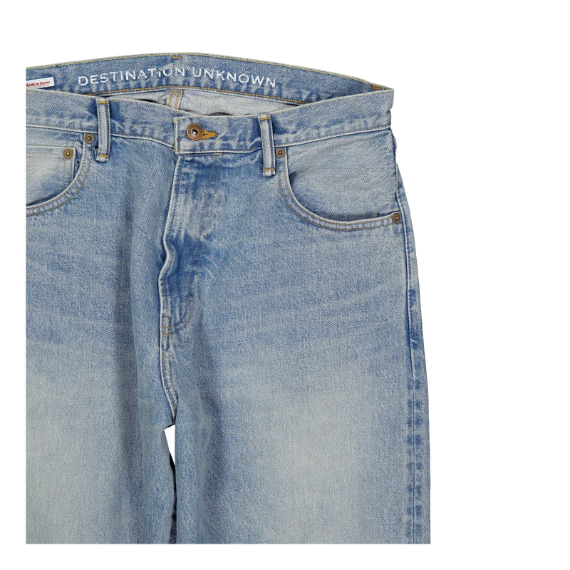 Lr Loose Fit Denim Pants Indigo