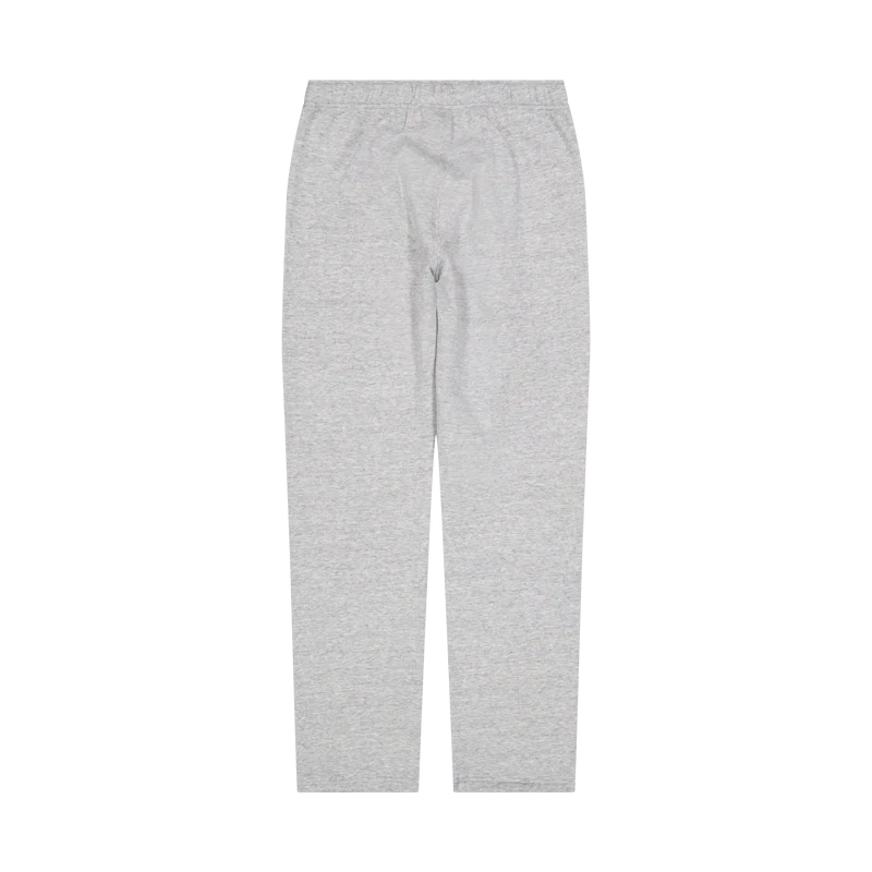 Straight Hem Pants New Oxford