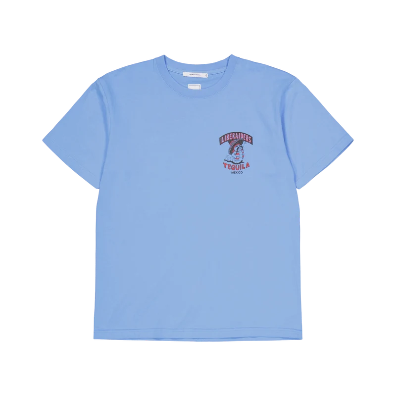 Tequila Bottle Tee Sax