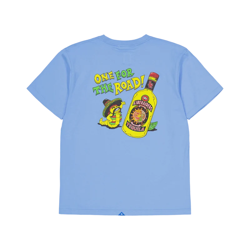 Tequila Bottle Tee Sax