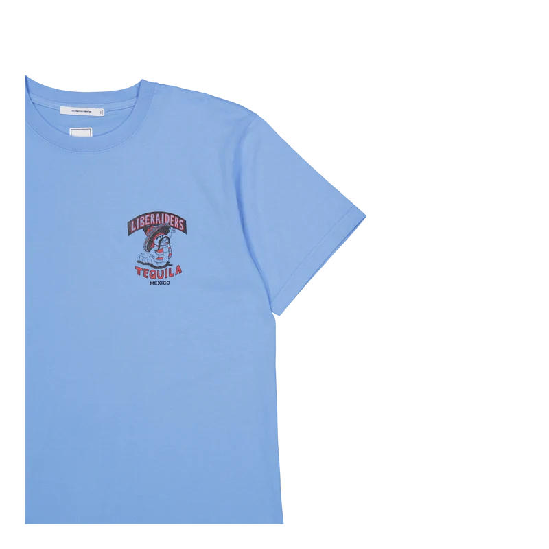 Tequila Bottle Tee Sax