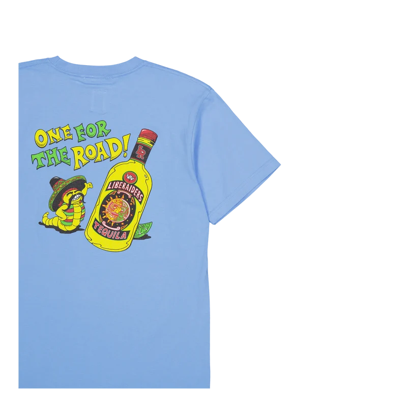 Tequila Bottle Tee Sax