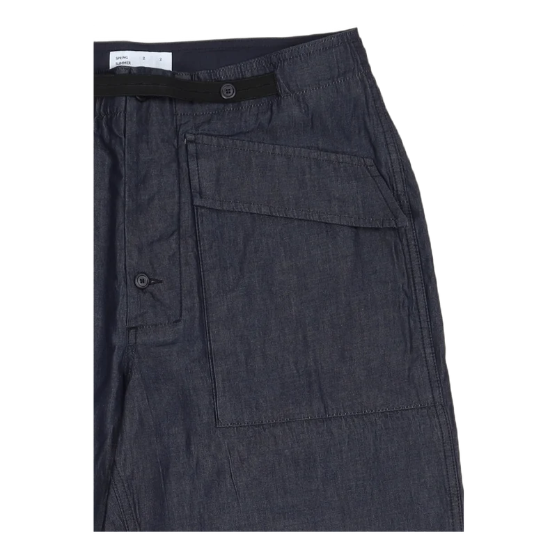 Mil Pant Indigo 5oz Denim