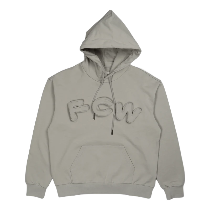 3d Logo Hoodie Grey