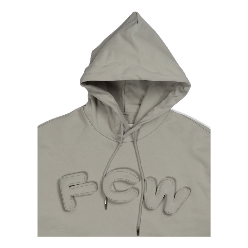 3d Logo Hoodie Grey