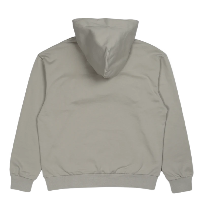 3d Logo Hoodie Grey