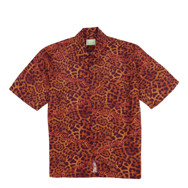 Leopard Chains Hawaiian Shirt Multi