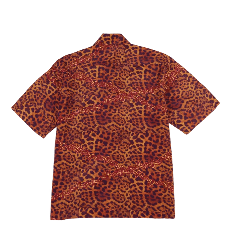 Leopard Chains Hawaiian Shirt Multi