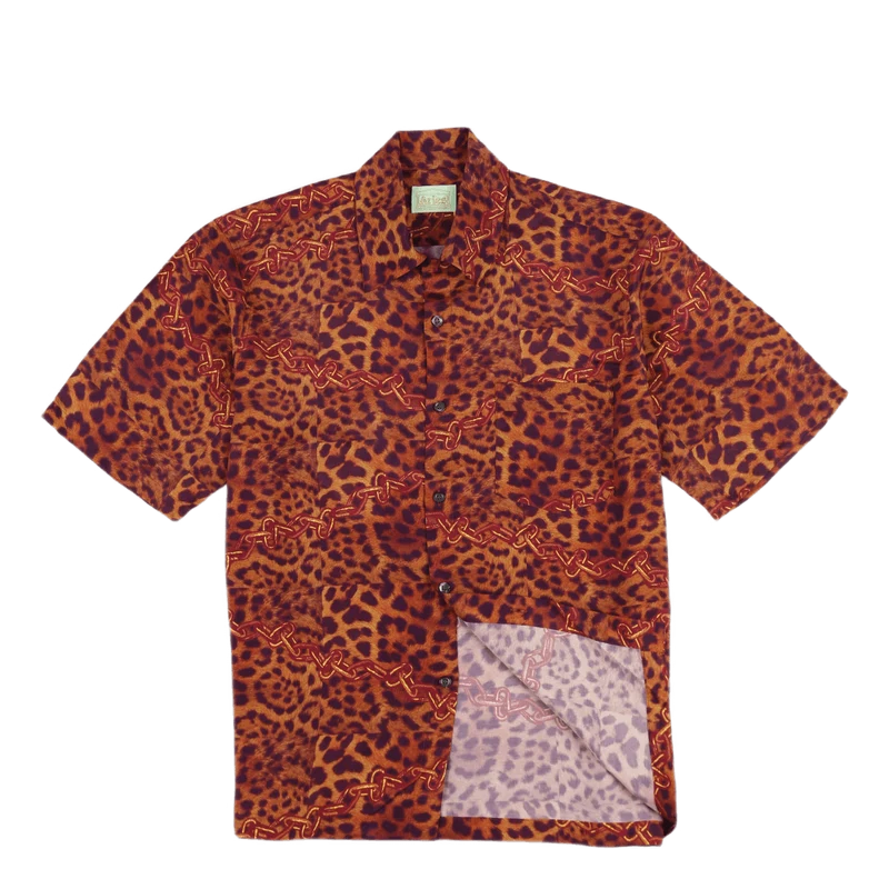 Leopard Chains Hawaiian Shirt Multi