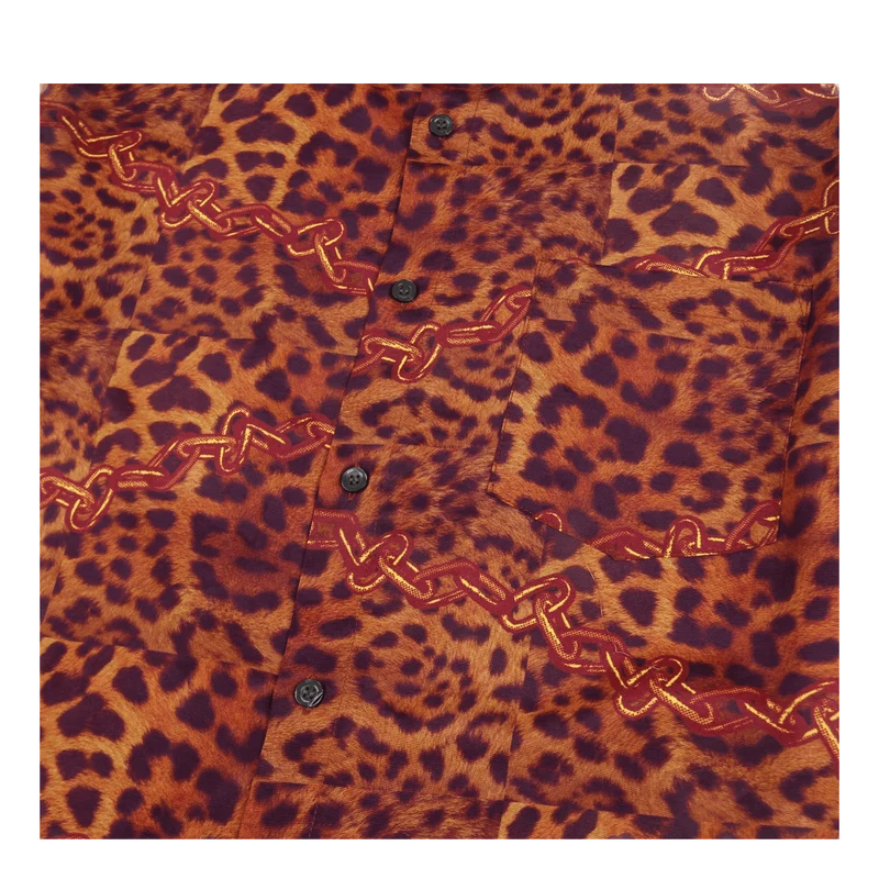 Leopard Chains Hawaiian Shirt Multi