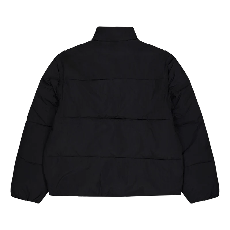 Detachable Sleeves Puffer Black
