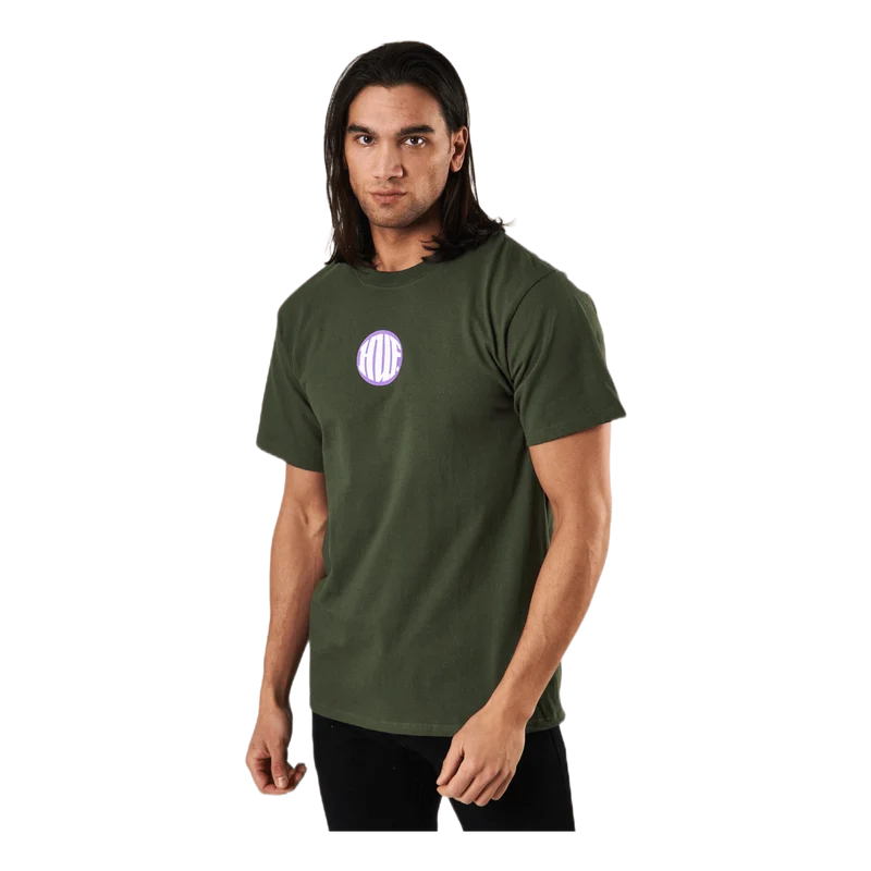 Hi Def S/s Tee Military Green