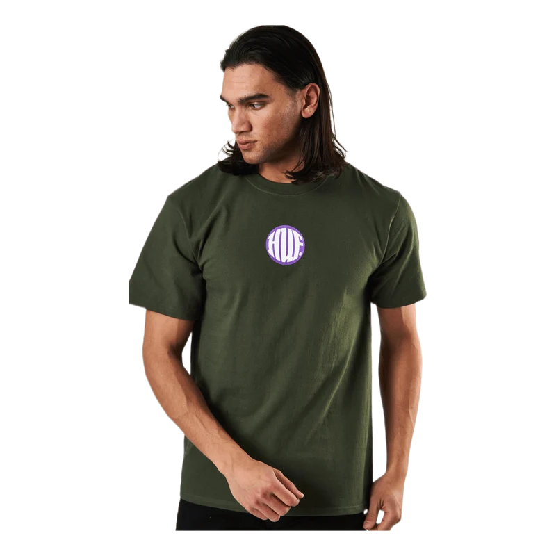 Hi Def S/s Tee Military Green