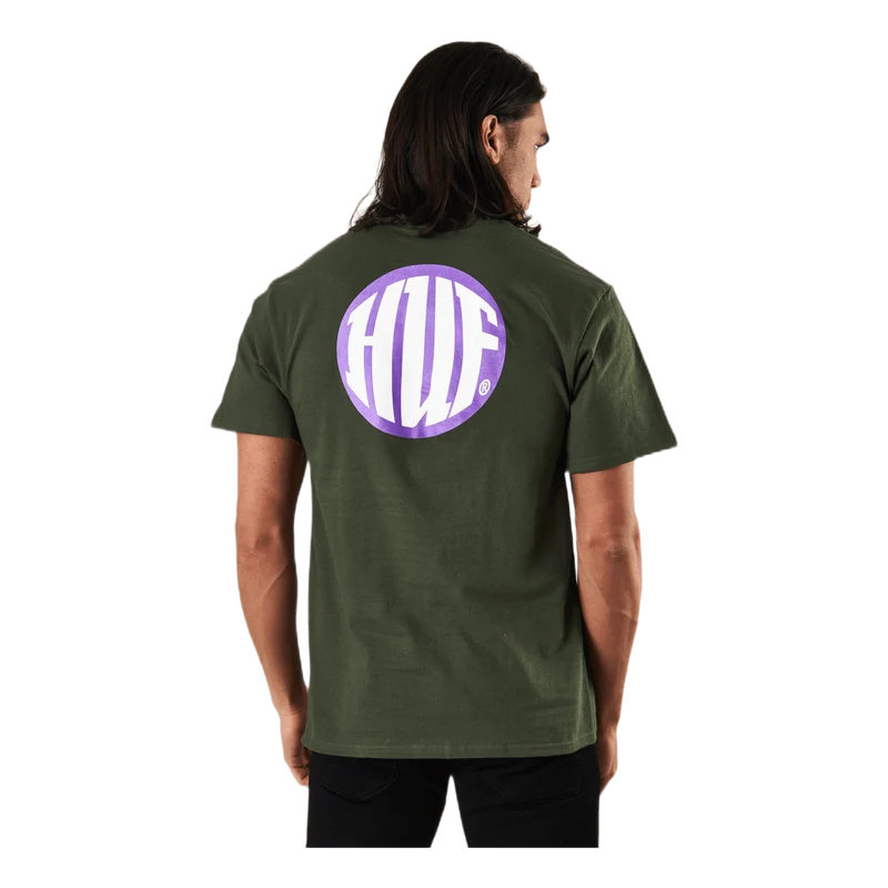 Hi Def S/s Tee Military Green