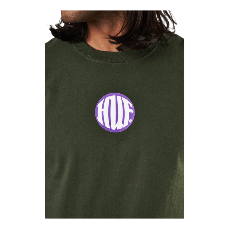 Hi Def S/s Tee Military Green