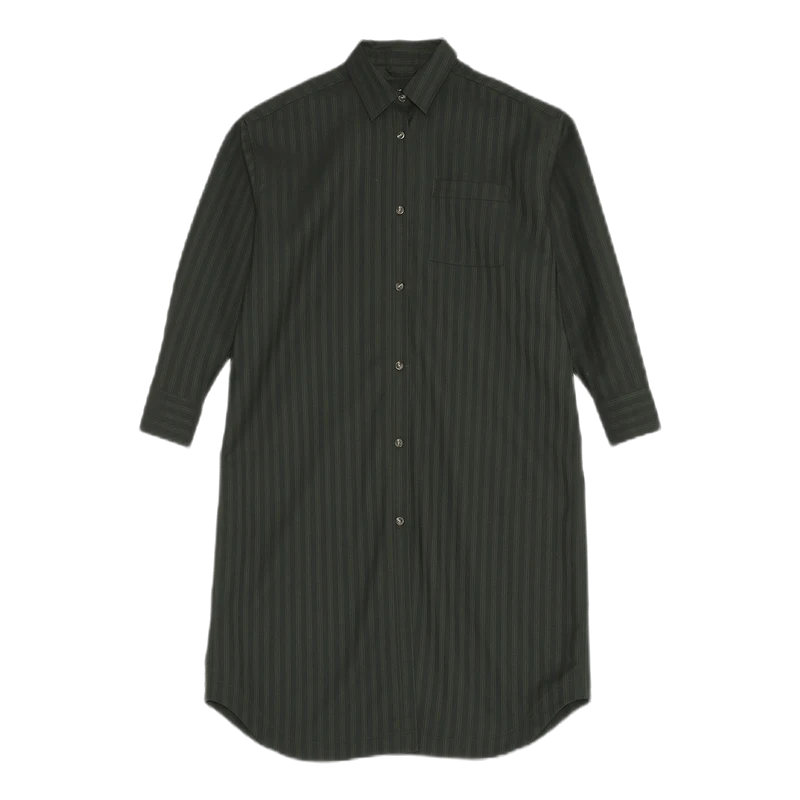Shirt Dress Green