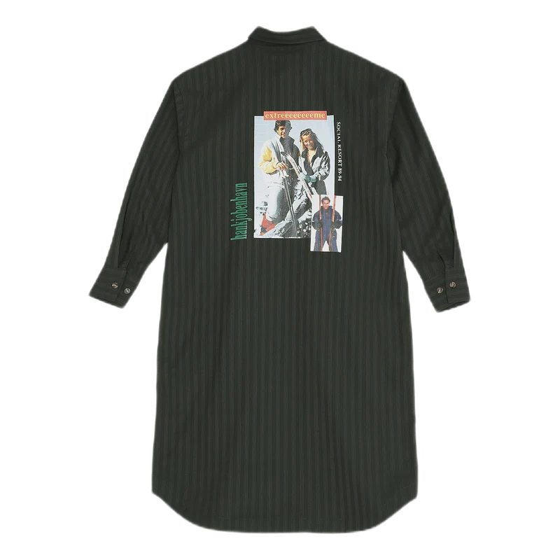 Shirt Dress Green