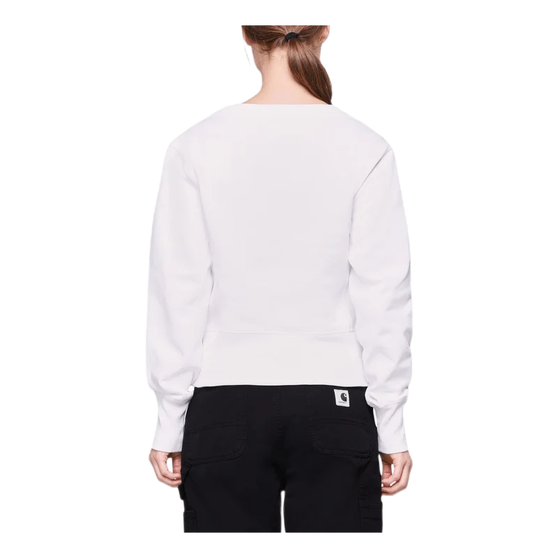 Femme Crewneck White