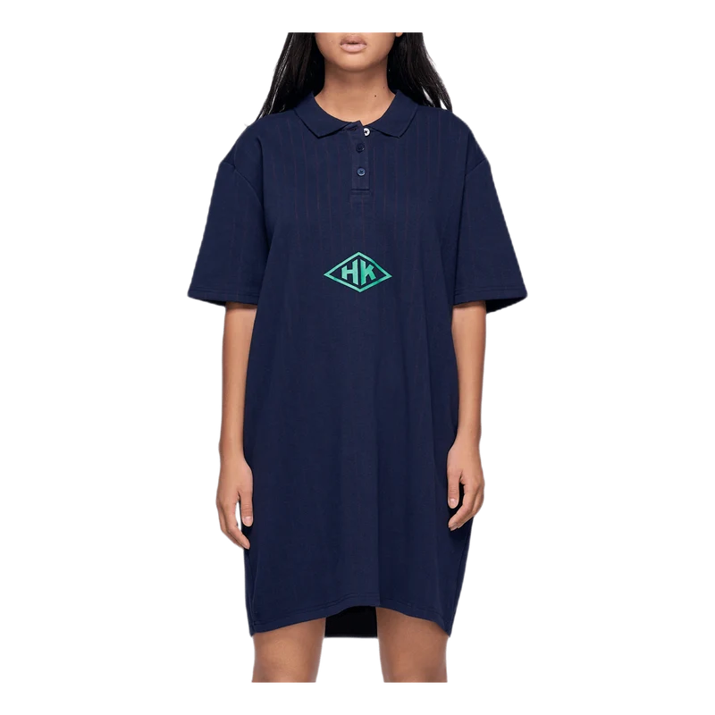 Polo Dress Blue