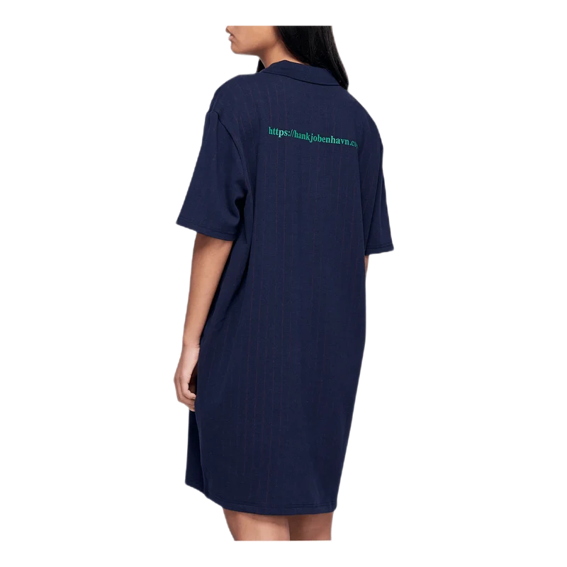 Polo Dress Blue