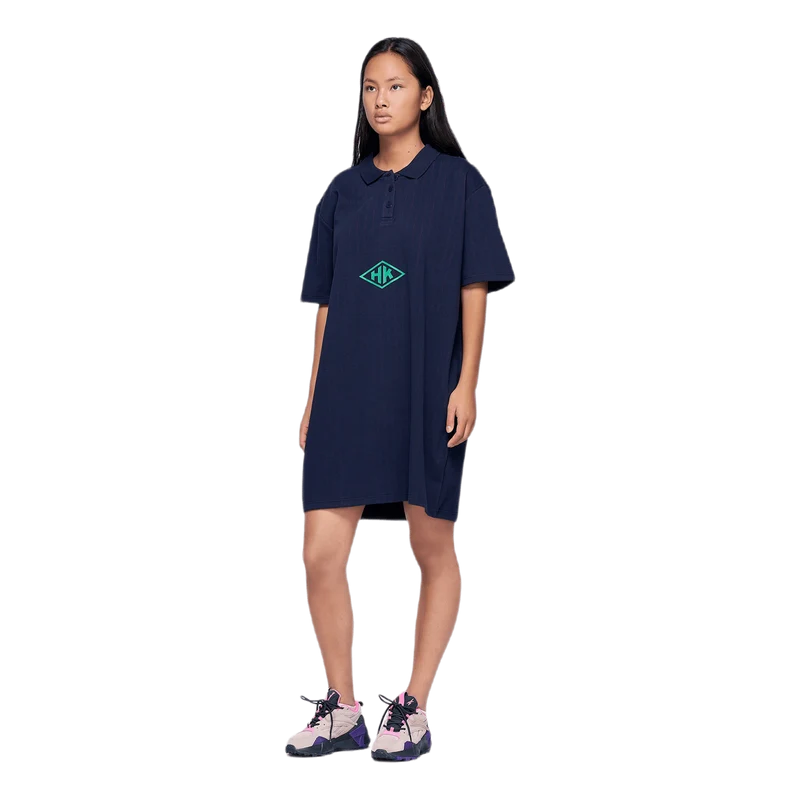 Polo Dress Blue