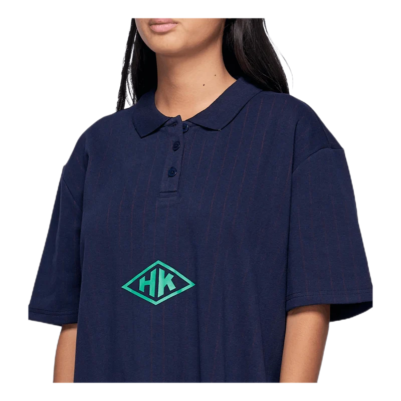Polo Dress Blue