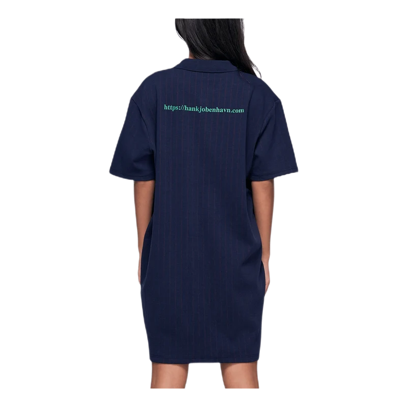 Polo Dress Blue